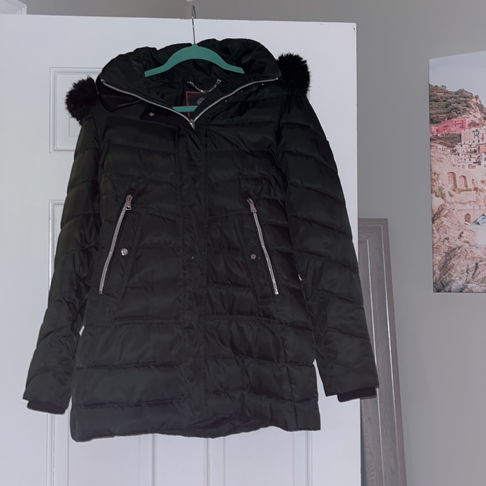 Vince Camuto Green Coat